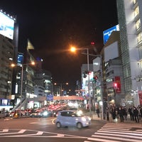 Photo taken at Gaienmae Intersection by T. R. on 1/24/2019