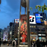 Photo taken at Gaienmae Intersection by T. R. on 4/19/2019