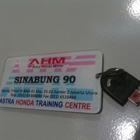 Photo taken at AHTC Astra Honda Training Centre by setia1heri on 4/13/2013