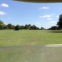 Photo taken at Gus Wortham Golf course by Timothy C. on 6/27/2013