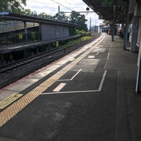 Photo taken at Dōshishamae Station by Mitsuhiro K. on 10/21/2021