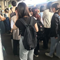 Photo taken at Dōshishamae Station by Mitsuhiro K. on 9/26/2022