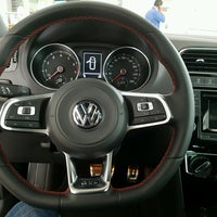 Photo taken at VW Monarquia Automotriz by Angel V. on 9/24/2016
