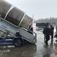 Photo taken at Перронный автобус by Anton S. on 3/27/2018