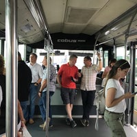 Photo taken at Автобус от/до самолёта by Anton S. on 7/27/2018