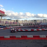 Photo taken at Forza Karting Vegas by Anton S. on 5/11/2014