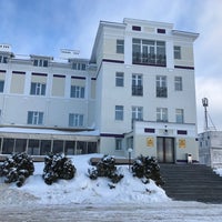 Photo taken at Золотое кольцо / Golden Ring Hotel by Anton S. on 2/1/2017