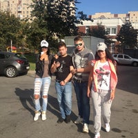 Photo taken at Двор На Савушкина by Ариша Л. on 9/15/2013