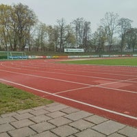 Photo taken at Fuchs-Park-Stadion by Marco D. on 4/5/2014