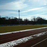 Photo taken at Fuchs-Park-Stadion by Marco D. on 3/2/2013