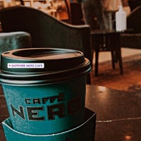 Photo taken at Caffè Nero by A.Eren.B on 6/14/2021