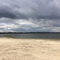Photo taken at Пляж Орлик by Сима К. on 4/23/2016