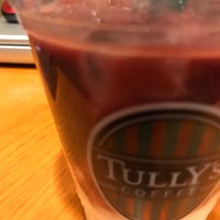 Photo taken at Tully&amp;#39;s Coffee by うさちゃん on 1/30/2019