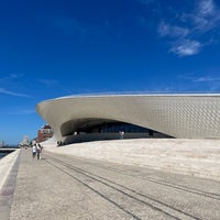 8/31/2023 tarihinde Aaron M.ziyaretçi tarafından MAAT - Museu de Arte, Arquitetura e Tecnologia'de çekilen fotoğraf