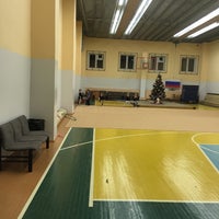 Photo taken at Спортивная школа Олимпийского резерва by Svetlana G. on 12/29/2014