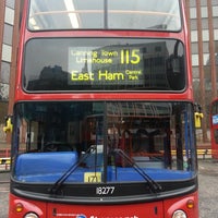 Photo taken at Aldgate Bus Station by Amos M. on 2/25/2013