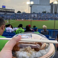 Photo taken at Right Field Stand by まっちゃ on 8/15/2023