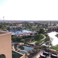 Photo taken at Al Faisaliyah Hotel &amp;amp; Spa Resort by faisal on 6/5/2019