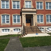 Photo taken at School District #61 Board Office by Ryan S. on 4/7/2016