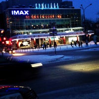 Photo taken at Кристалл IMAX by Anastasia S. on 4/30/2013