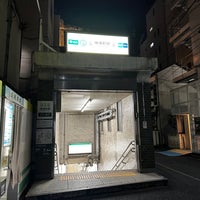 Photo taken at Hanzomon Line Jimbocho Station (Z07) by mammaru 3. on 5/15/2023