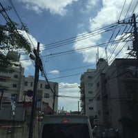 Photo taken at Miyamaebashi Brdg. Intersection by haikannya on 9/19/2015