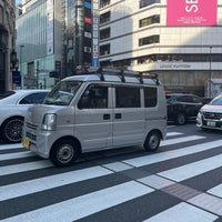 Photo taken at Shinjuku 3 Intersection by K C. on 8/8/2022