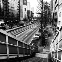 Photo taken at 銀東一歩道橋 by K C. on 4/13/2023