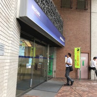 Photo taken at Mizuho Bank by K C. on 9/11/2017