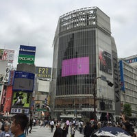 5/31/2016にK C.が渋谷駅前スクランブル交差点で撮った写真