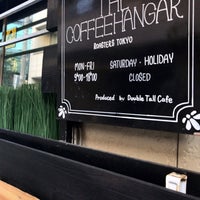 Photo taken at THE COFFEE HANGAR by K C. on 3/6/2018
