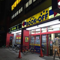 Photo taken at BOOKOFF by K C. on 5/4/2016