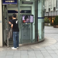 Photo taken at Mizuho Bank ATM by K C. on 5/10/2016