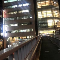 Photo taken at 金王坂上 歩道橋 by K C. on 1/6/2020