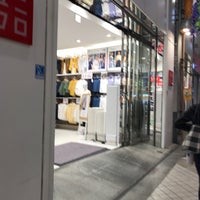Photo taken at UNIQLO by K C. on 4/9/2018