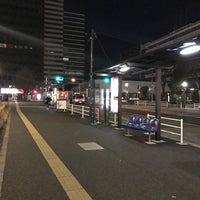 Photo taken at Nakano Sta. (North Exit) Bus Stop by K C. on 2/11/2017
