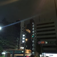 Photo taken at Nishishinjuku 2 Intersection by K C. on 8/13/2016