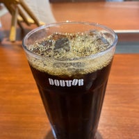 Photo taken at Doutor Coffee Shop by K C. on 8/12/2021