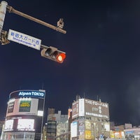 Photo taken at Shinjukuogado-W. Intersection by K C. on 4/16/2023