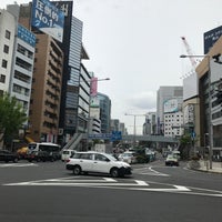 Photo taken at Gaienmae Intersection by K C. on 4/17/2019