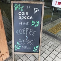 Photo taken at Coin Space By ぷん楽 by K C. on 6/5/2018
