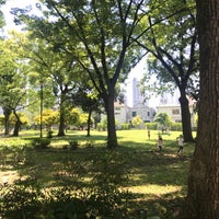 Photo taken at Aoba Park by K C. on 5/22/2019