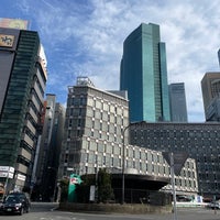Photo taken at Shimbashi Ekimae Building 1 by K C. on 2/1/2023
