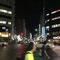 Photo taken at Ebisu 1 Intersection by K C. on 8/22/2016