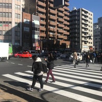 Photo taken at Ebisu 1 Intersection by K C. on 2/18/2019