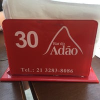 Photo taken at Bar do Adão by Aloha R. on 9/20/2015