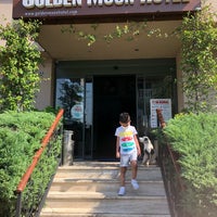 Photo taken at Golden Moon Hotel by Neslihan K. on 7/6/2020