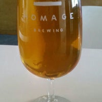 Photo taken at Homage Brewing by Jesse on 2/1/2020