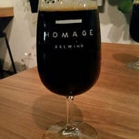 Photo taken at Homage Brewing by Jesse on 11/2/2019