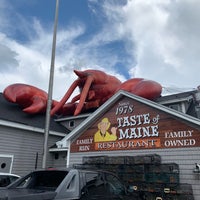 Photo taken at Taste of Maine by Chris B. on 6/30/2019